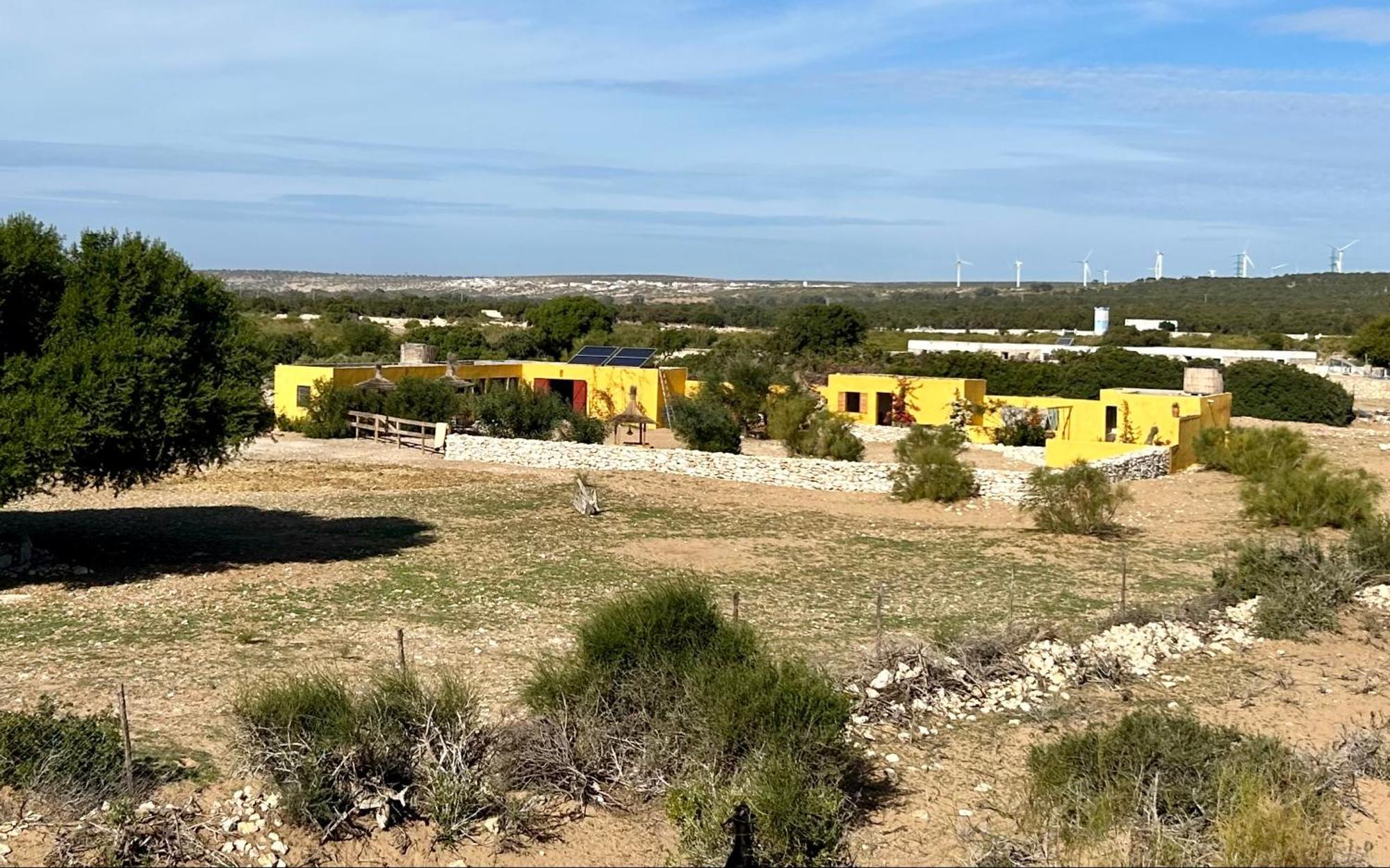 ECO-RANCH Hisan Al Mouhit Apartment Sidi Kaouki Luaran gambar