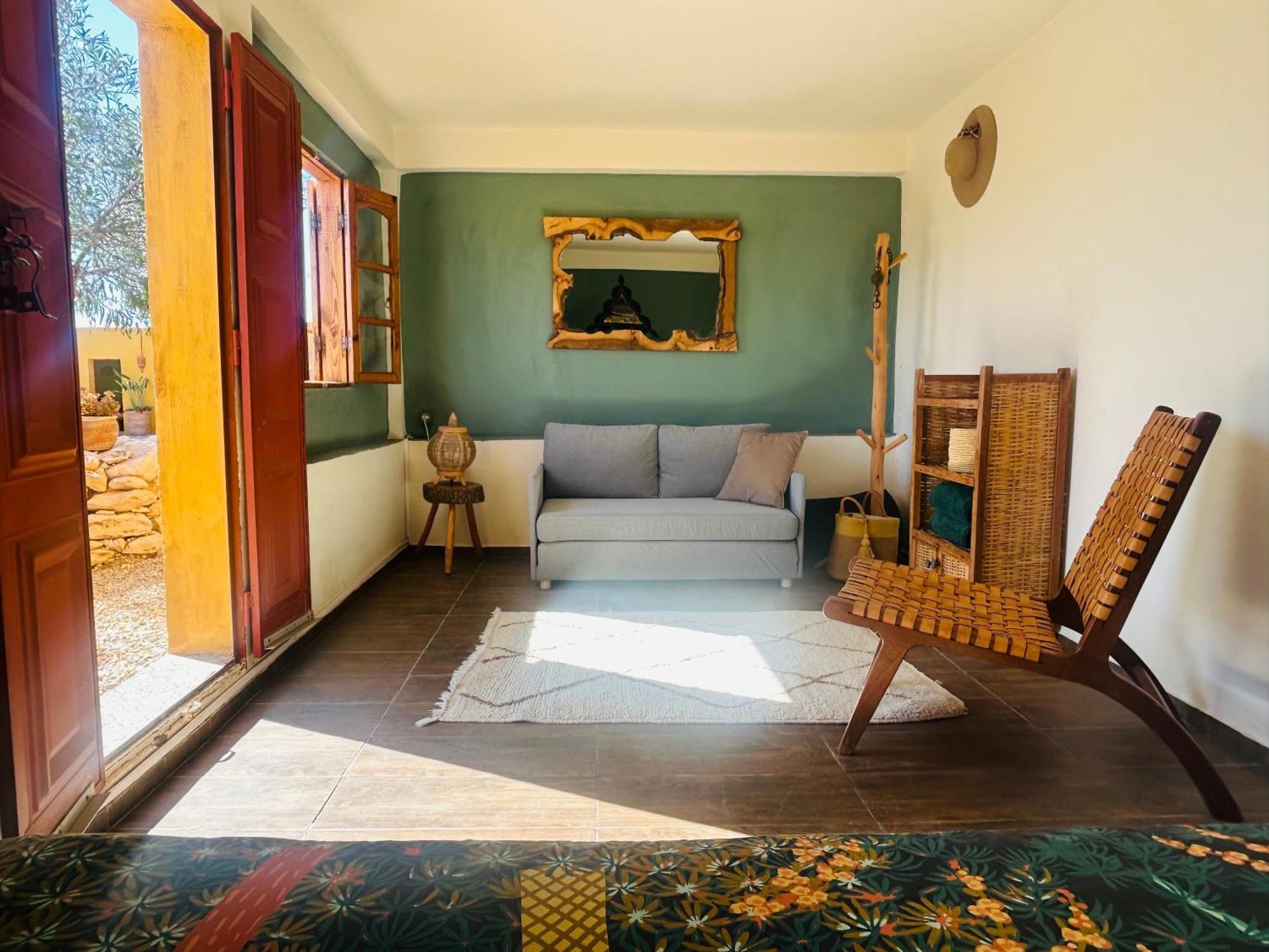 ECO-RANCH Hisan Al Mouhit Apartment Sidi Kaouki Luaran gambar