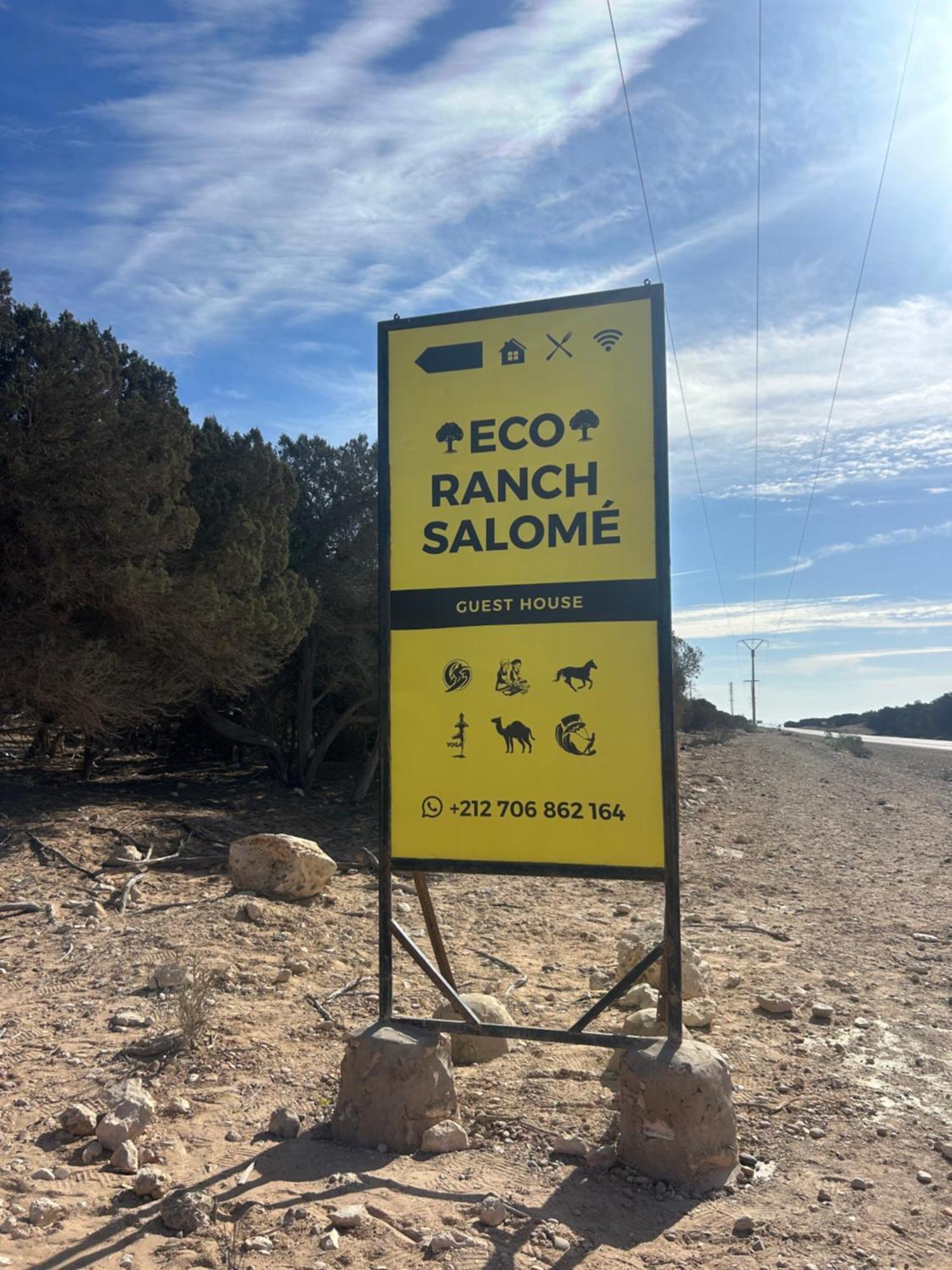 ECO-RANCH Hisan Al Mouhit Apartment Sidi Kaouki Luaran gambar