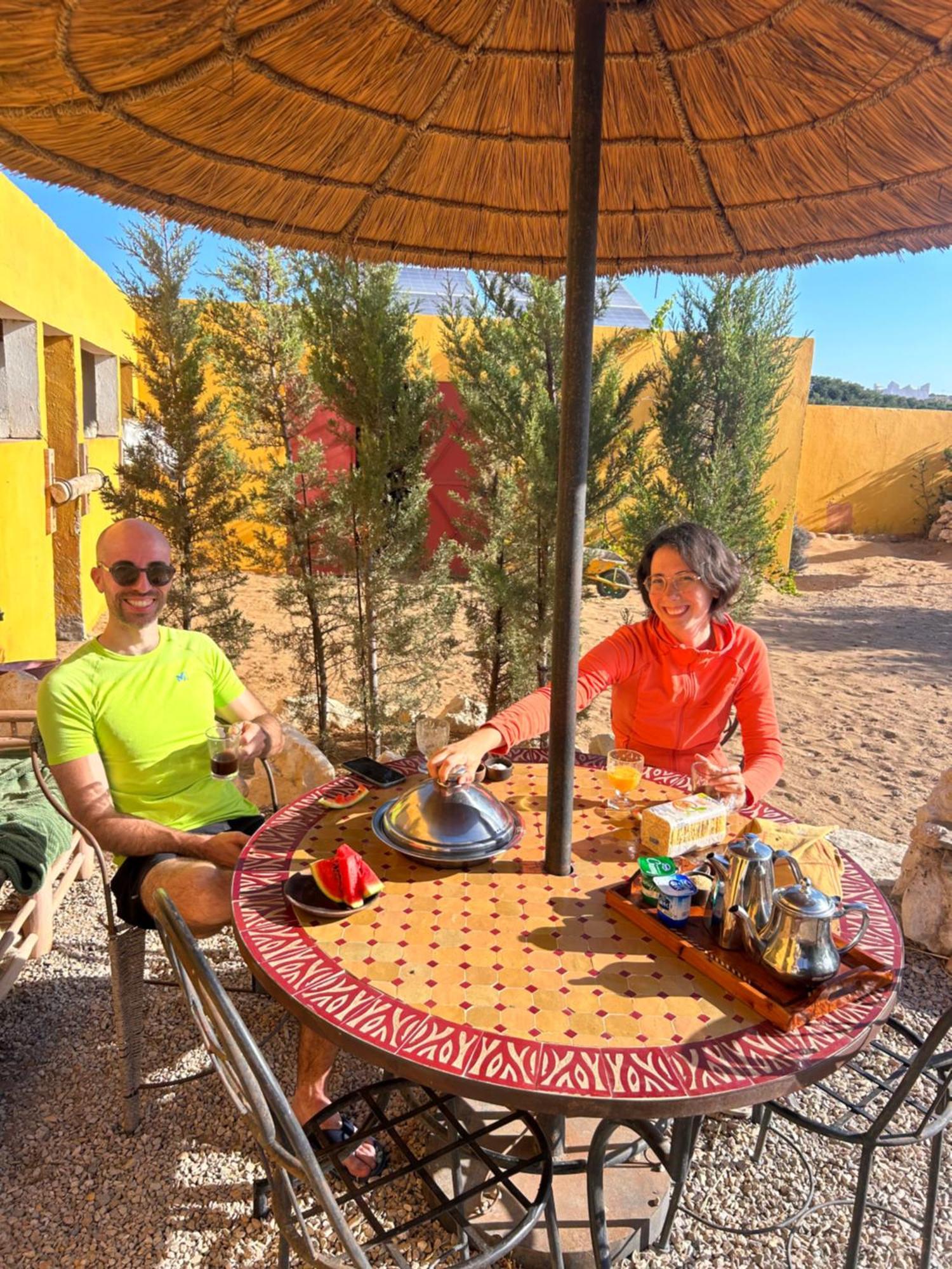 ECO-RANCH Hisan Al Mouhit Apartment Sidi Kaouki Luaran gambar