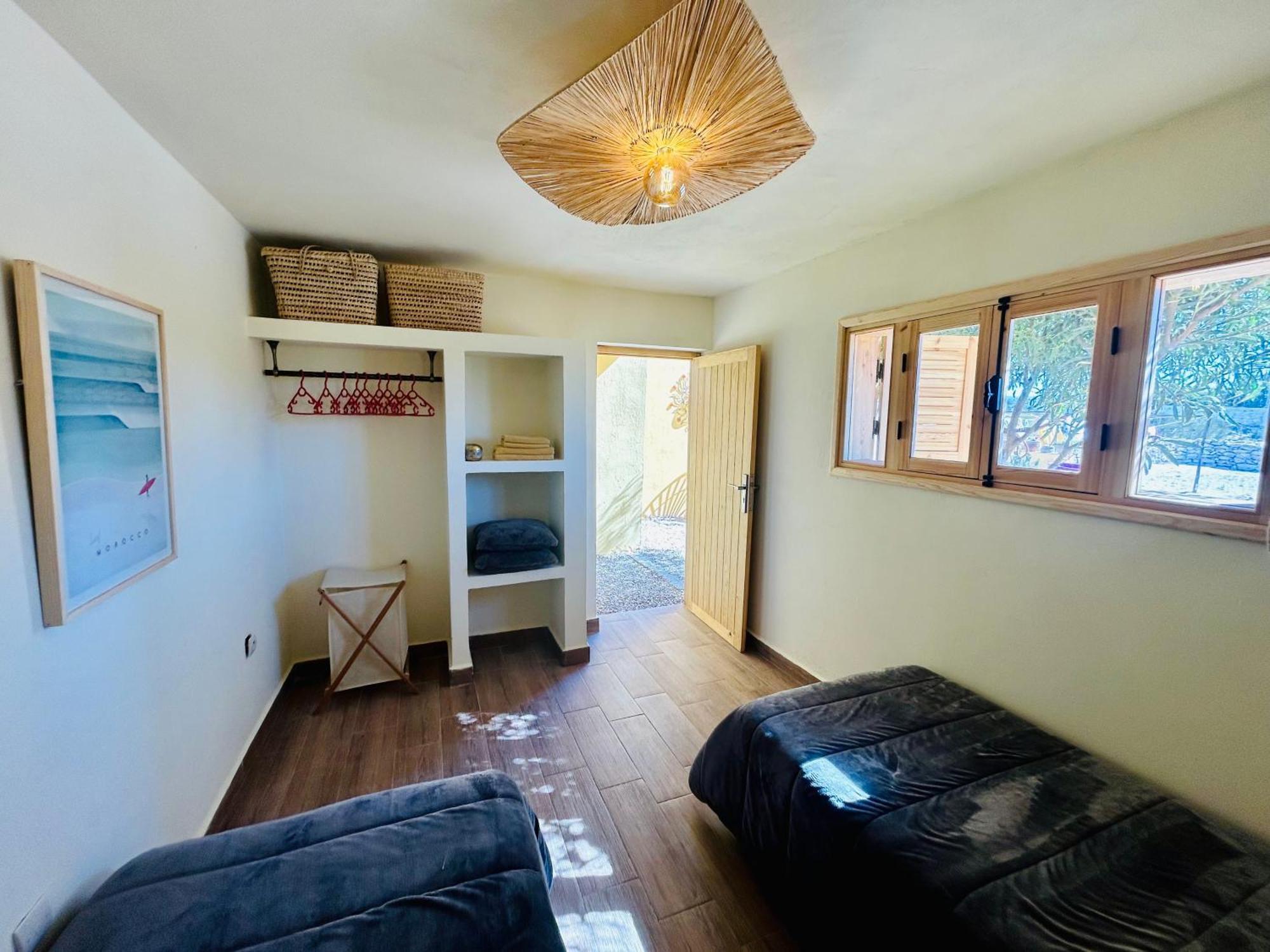 ECO-RANCH Hisan Al Mouhit Apartment Sidi Kaouki Luaran gambar