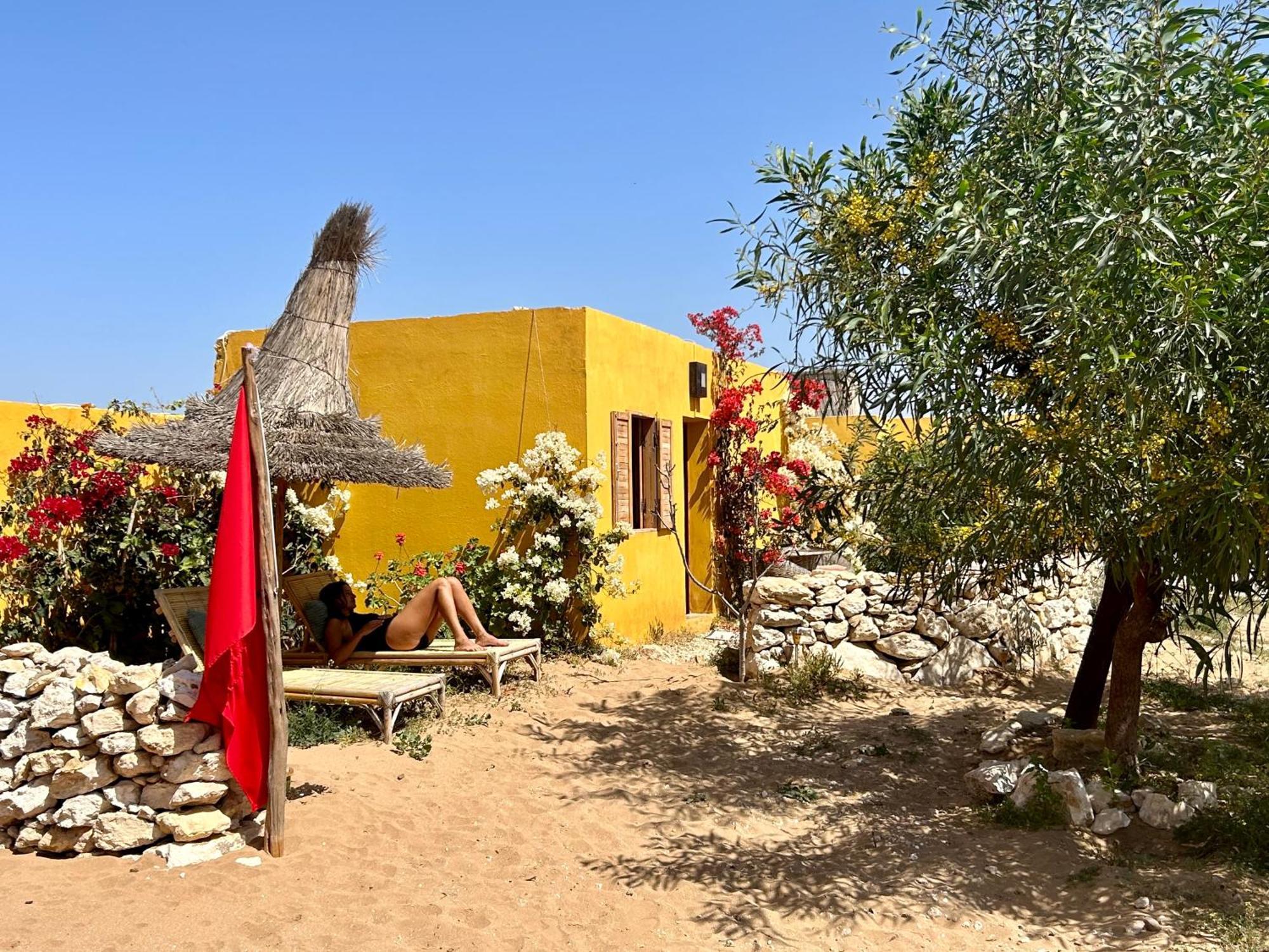 ECO-RANCH Hisan Al Mouhit Apartment Sidi Kaouki Luaran gambar